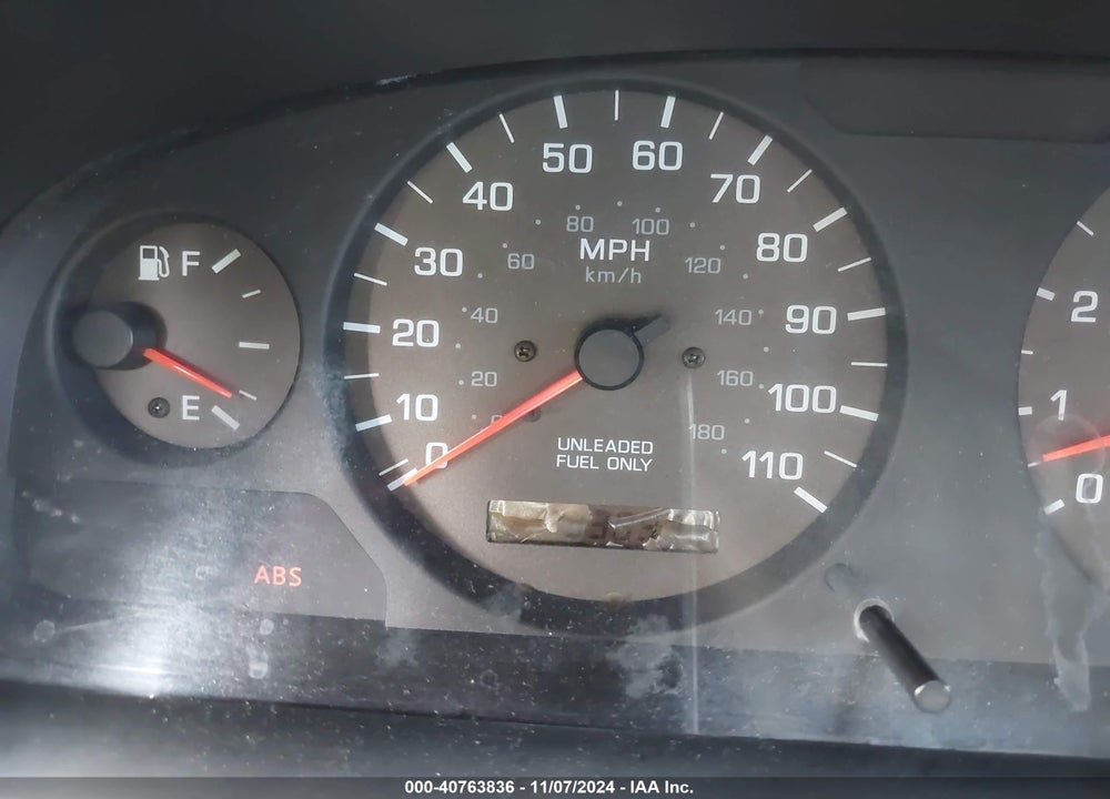 2000 NISSAN XTERRA SE/XE VIN: 5N1ED28Y9YC583321