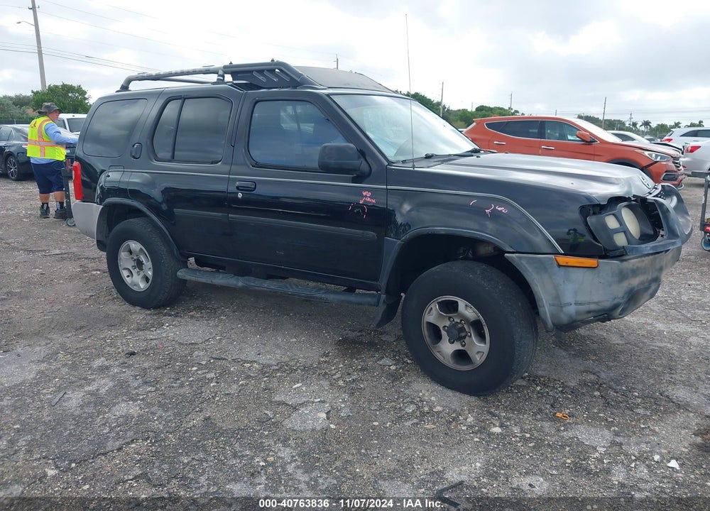 2000 NISSAN XTERRA SE/XE VIN: 5N1ED28Y9YC583321