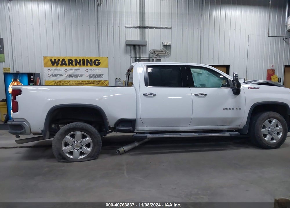 2021 CHEVROLET SILVERADO 2500HD 4WD STANDARD BED LTZ VIN: 1GC4YPE77MF266076