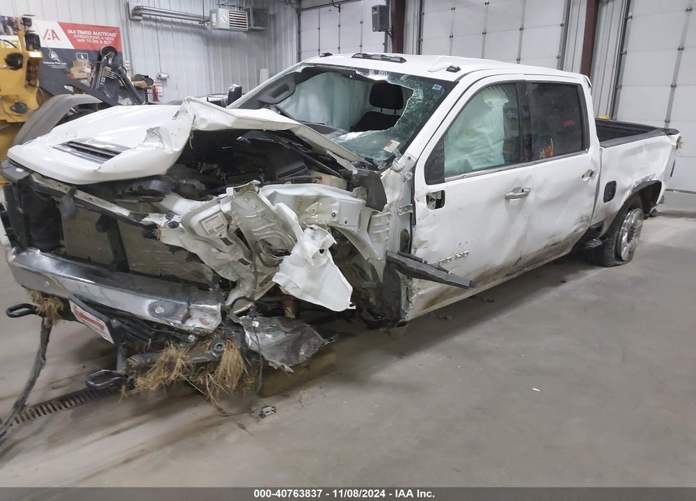 2021 CHEVROLET SILVERADO 2500HD 4WD STANDARD BED LTZ VIN: 1GC4YPE77MF266076