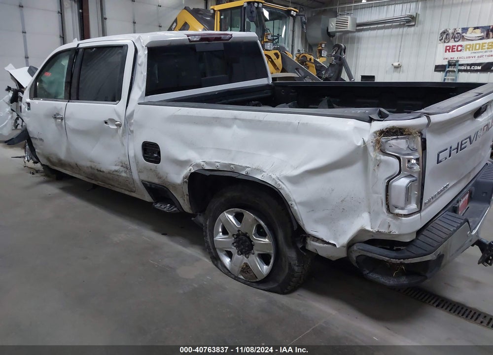 2021 CHEVROLET SILVERADO 2500HD 4WD STANDARD BED LTZ VIN: 1GC4YPE77MF266076