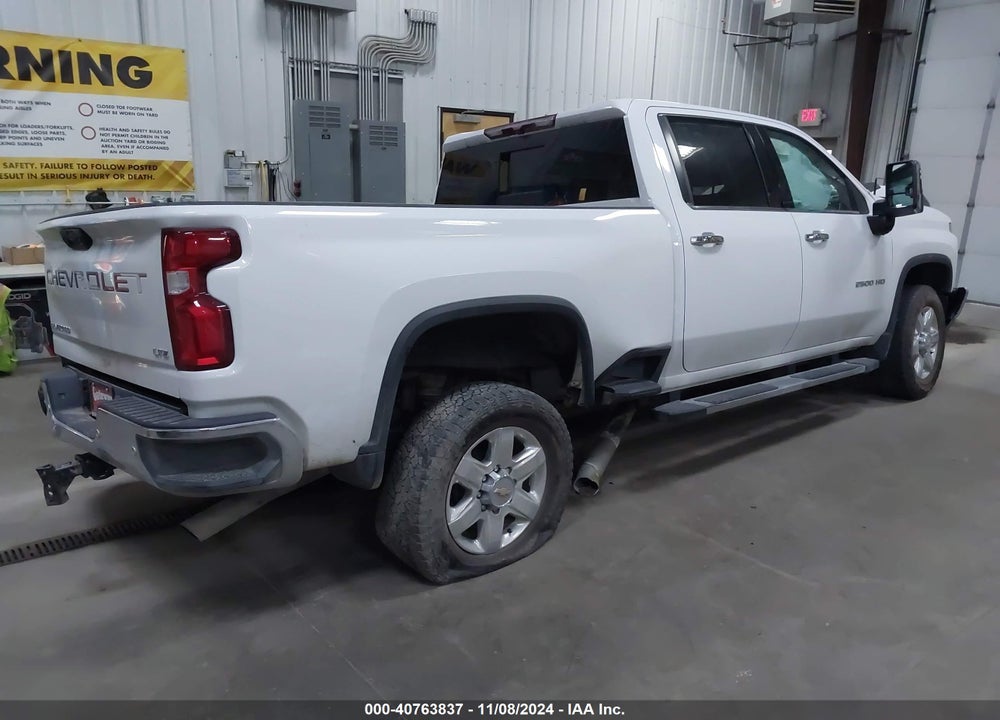 2021 CHEVROLET SILVERADO 2500HD 4WD STANDARD BED LTZ VIN: 1GC4YPE77MF266076