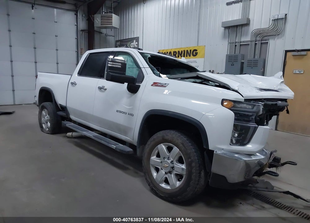 2021 CHEVROLET SILVERADO 2500HD 4WD STANDARD BED LTZ VIN: 1GC4YPE77MF266076