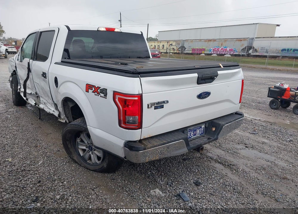 2017 FORD F-150 XLT VIN: 1FTEW1EF9HFB49121