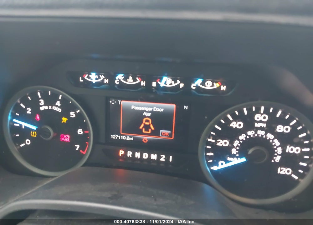 2017 FORD F-150 XLT VIN: 1FTEW1EF9HFB49121