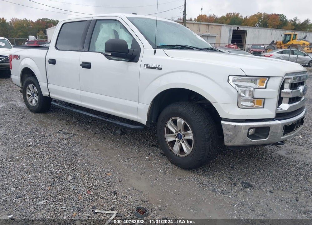 2017 FORD F-150 XLT VIN: 1FTEW1EF9HFB49121