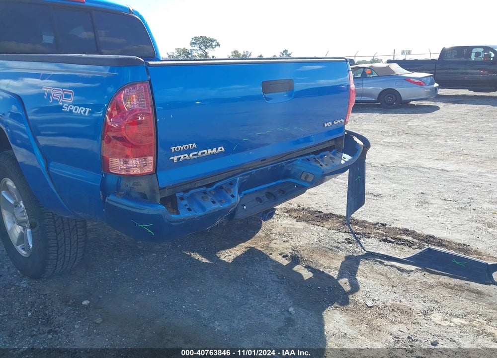 2007 TOYOTA TACOMA DOUBLE CAB LONG BED VIN: 3TMMU52N07M004195