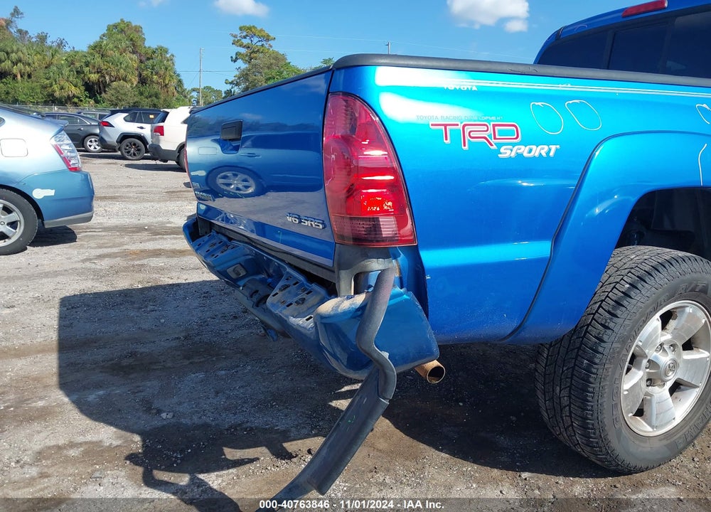 2007 TOYOTA TACOMA DOUBLE CAB LONG BED VIN: 3TMMU52N07M004195