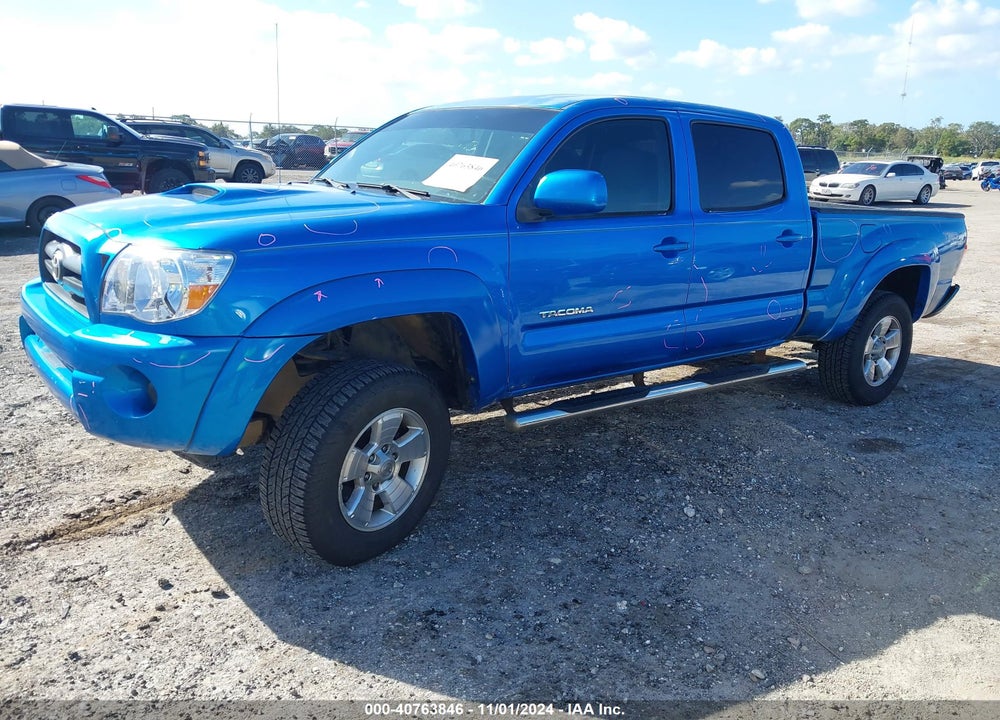 2007 TOYOTA TACOMA DOUBLE CAB LONG BED VIN: 3TMMU52N07M004195