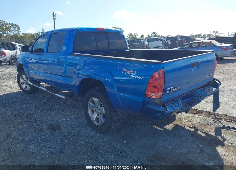 2007 TOYOTA TACOMA DOUBLE CAB LONG BED VIN: 3TMMU52N07M004195