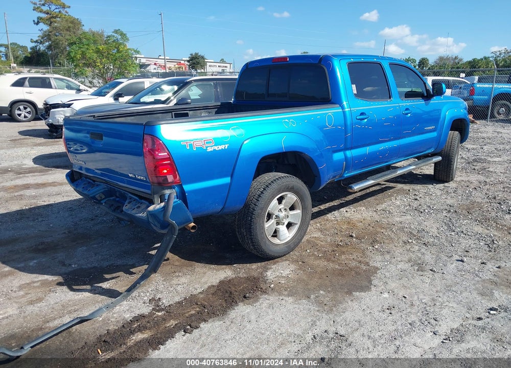 2007 TOYOTA TACOMA DOUBLE CAB LONG BED VIN: 3TMMU52N07M004195