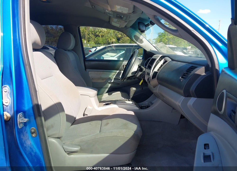 2007 TOYOTA TACOMA DOUBLE CAB LONG BED VIN: 3TMMU52N07M004195