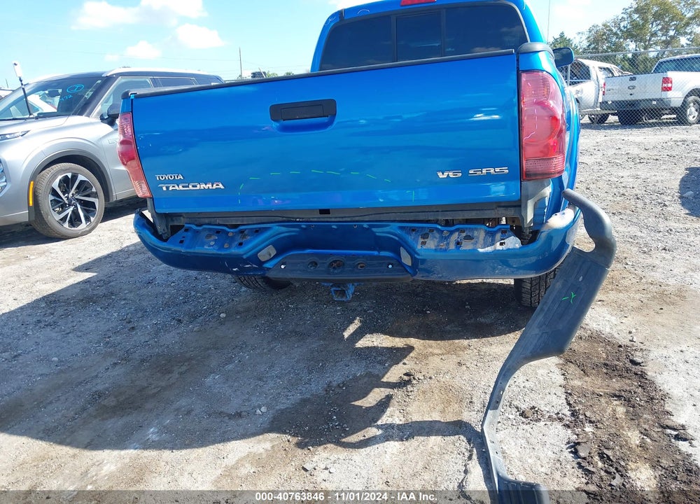 2007 TOYOTA TACOMA DOUBLE CAB LONG BED VIN: 3TMMU52N07M004195