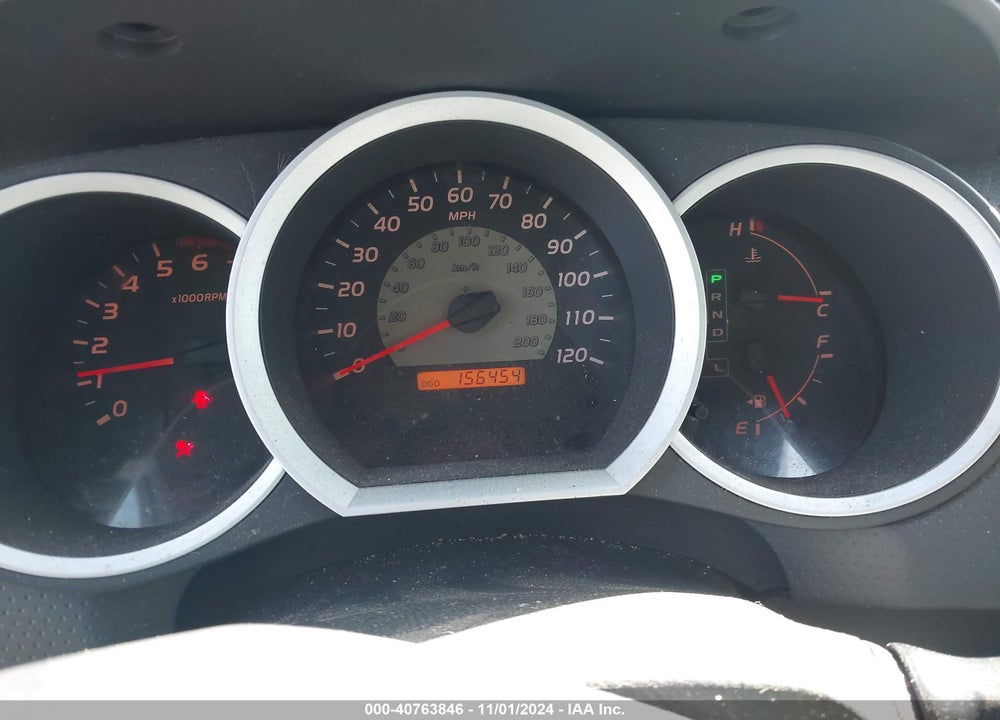 2007 TOYOTA TACOMA DOUBLE CAB LONG BED VIN: 3TMMU52N07M004195