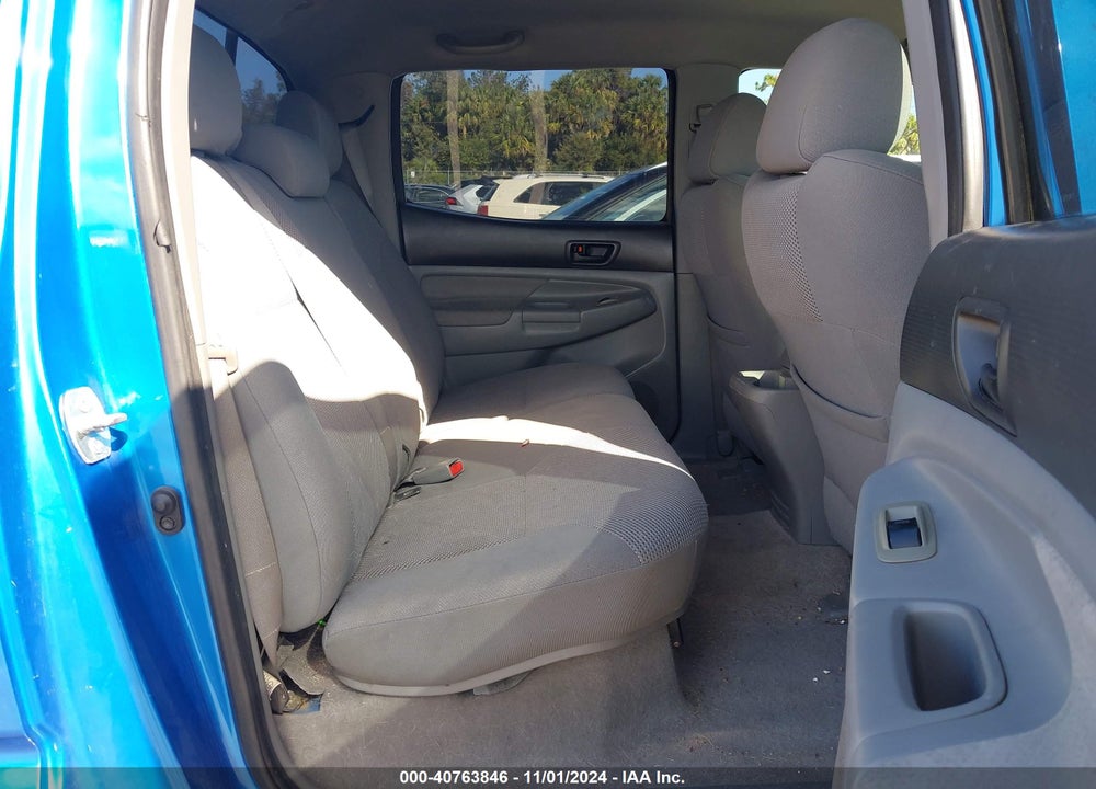 2007 TOYOTA TACOMA DOUBLE CAB LONG BED VIN: 3TMMU52N07M004195