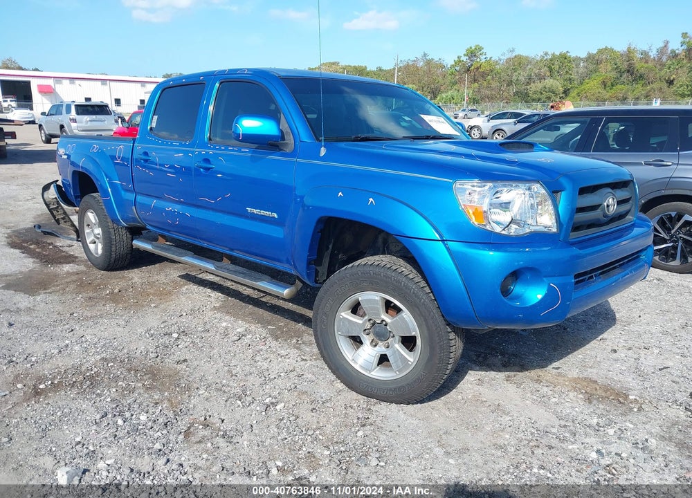 2007 TOYOTA TACOMA DOUBLE CAB LONG BED VIN: 3TMMU52N07M004195