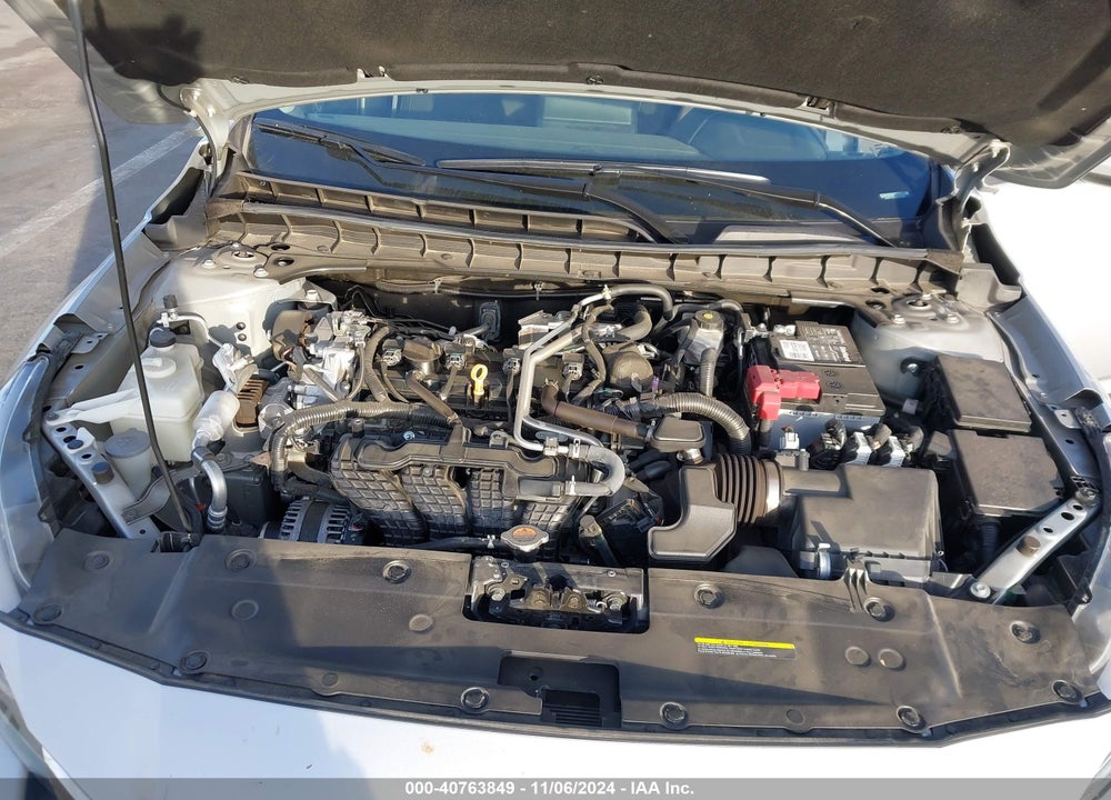2022 NISSAN ALTIMA SV FWD VIN: 1N4BL4DV4NN351488