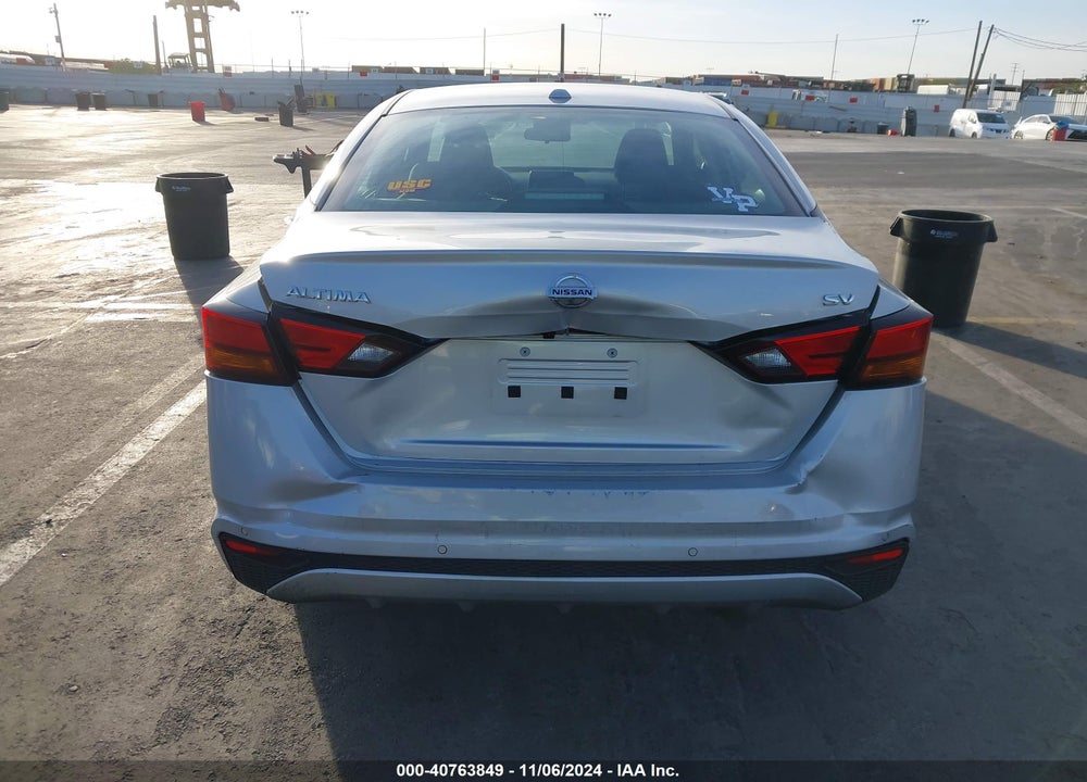 2022 NISSAN ALTIMA SV FWD VIN: 1N4BL4DV4NN351488