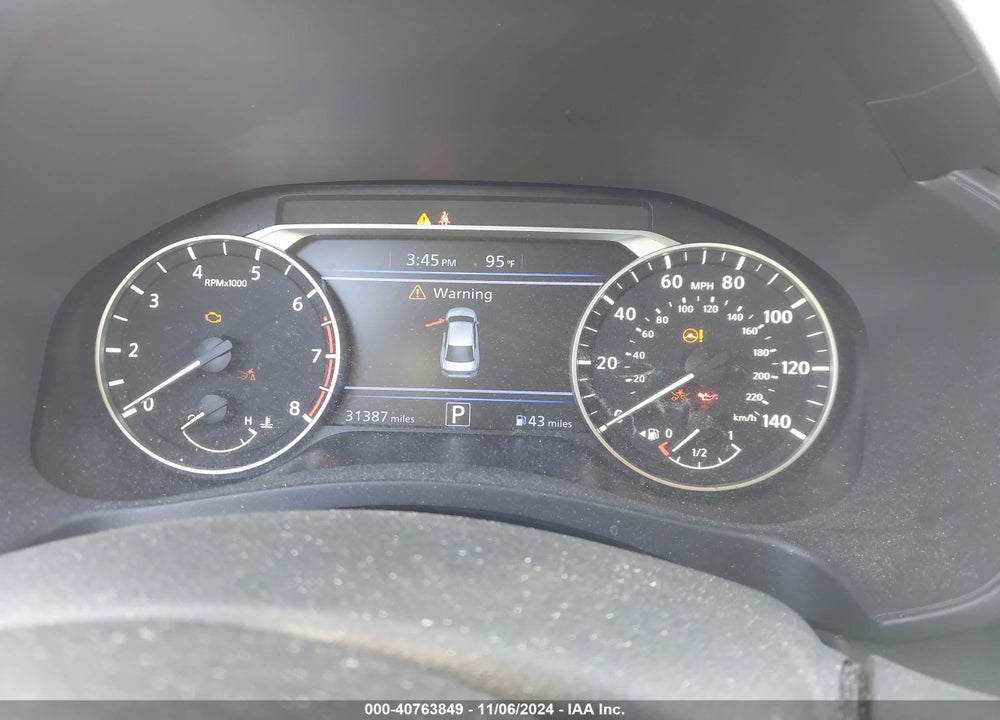 2022 NISSAN ALTIMA SV FWD VIN: 1N4BL4DV4NN351488