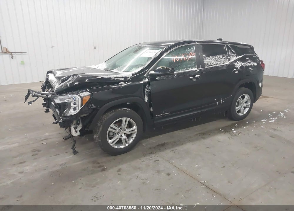 2022 GMC TERRAIN SLE VIN: 3GKALTEV4NL168482