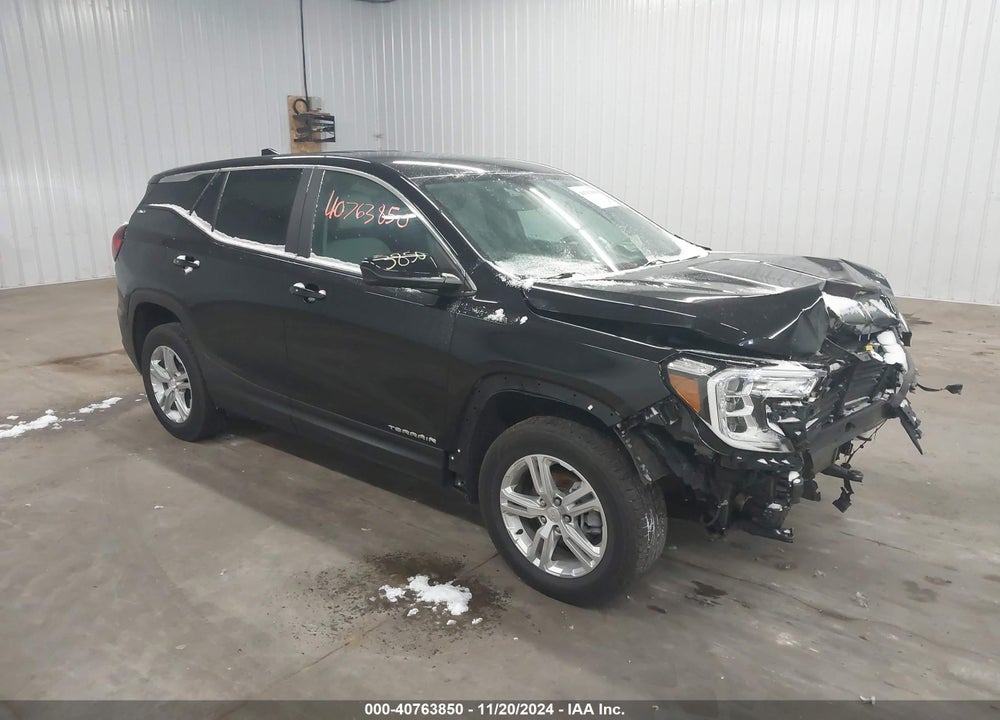 2022 GMC TERRAIN SLE VIN: 3GKALTEV4NL168482