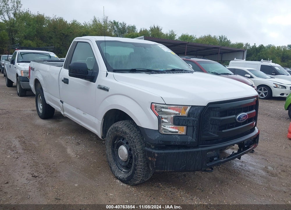 2017 FORD F-150 XL VIN: 1FTMF1EF5HKE56465