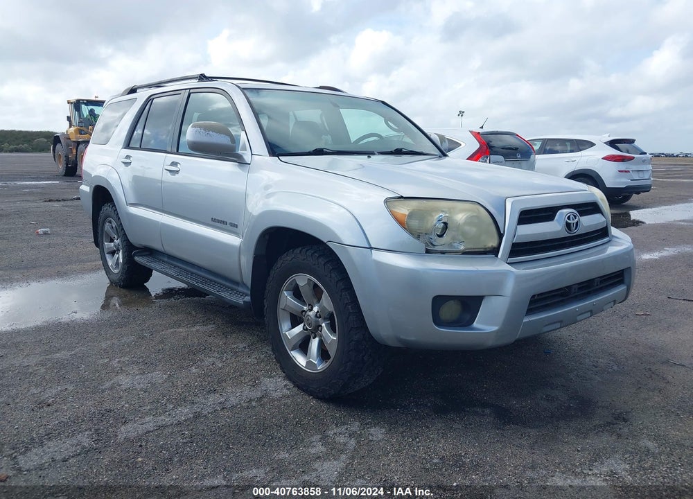 2006 TOYOTA 4RUNNER LIMITED V6 VIN: JTEBU17R568067738