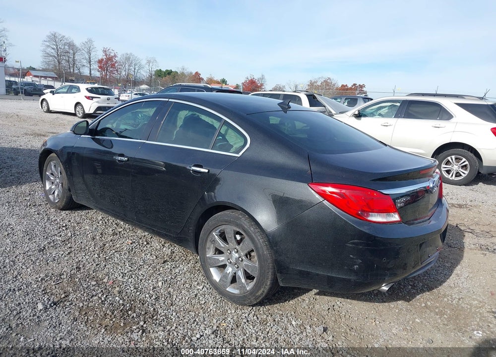 2013 BUICK REGAL TURBO PREMIUM 2 VIN: 2G4GT5GV7D9174871