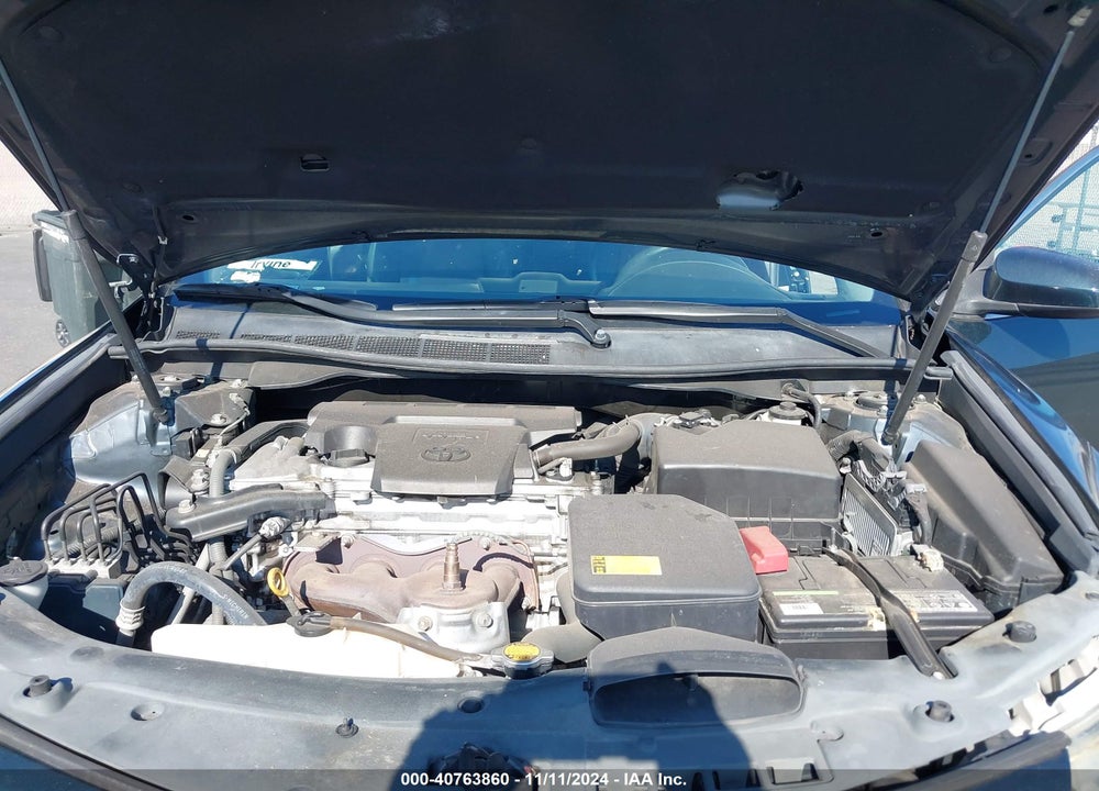 2012 TOYOTA CAMRY SE VIN: 4T1BF1FK7CU190460