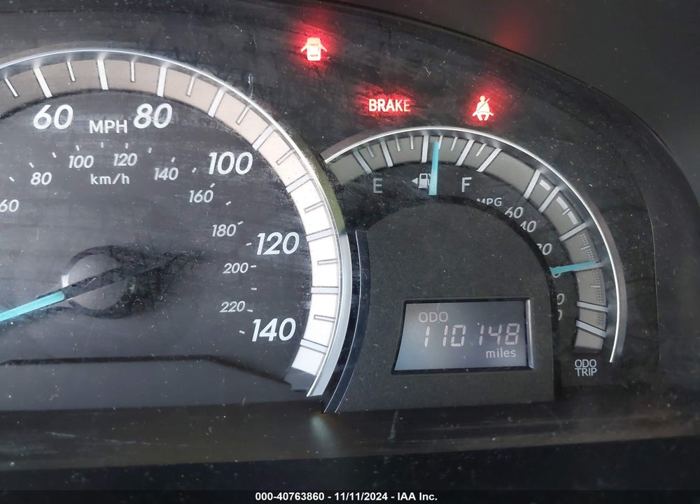 2012 TOYOTA CAMRY SE VIN: 4T1BF1FK7CU190460