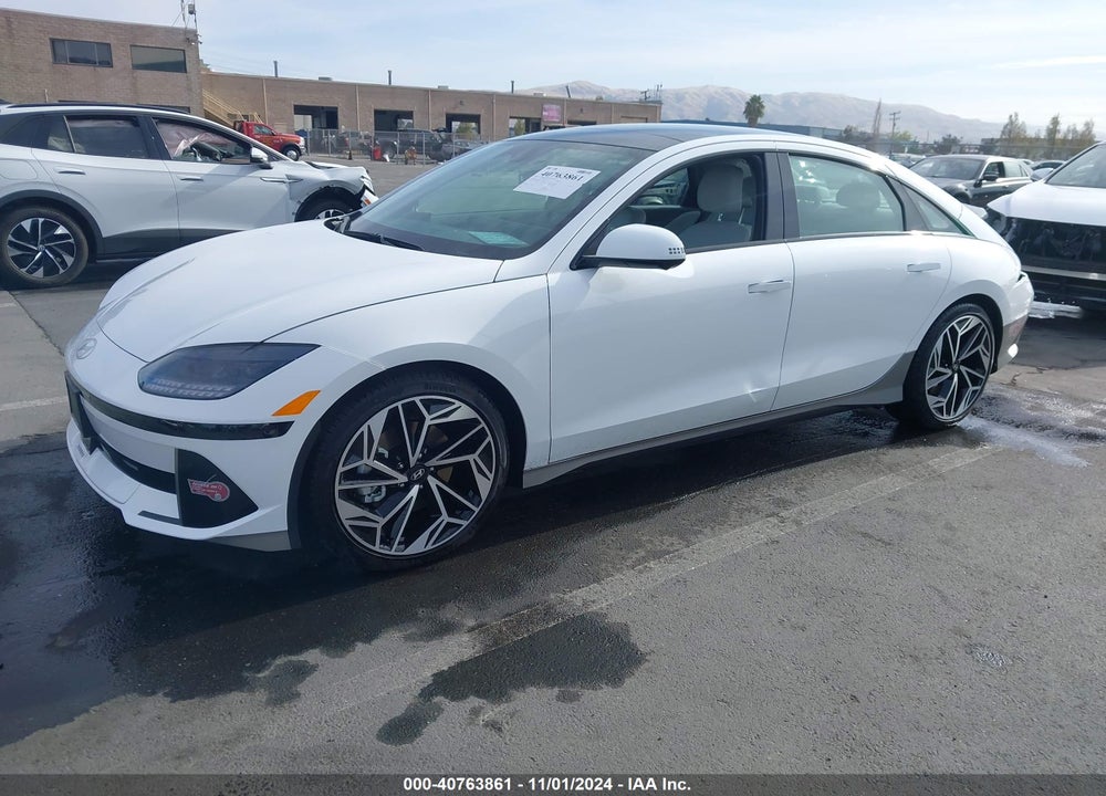 2024 HYUNDAI IONIQ 6 LIMITED VIN: KMHM54AA5RA074034