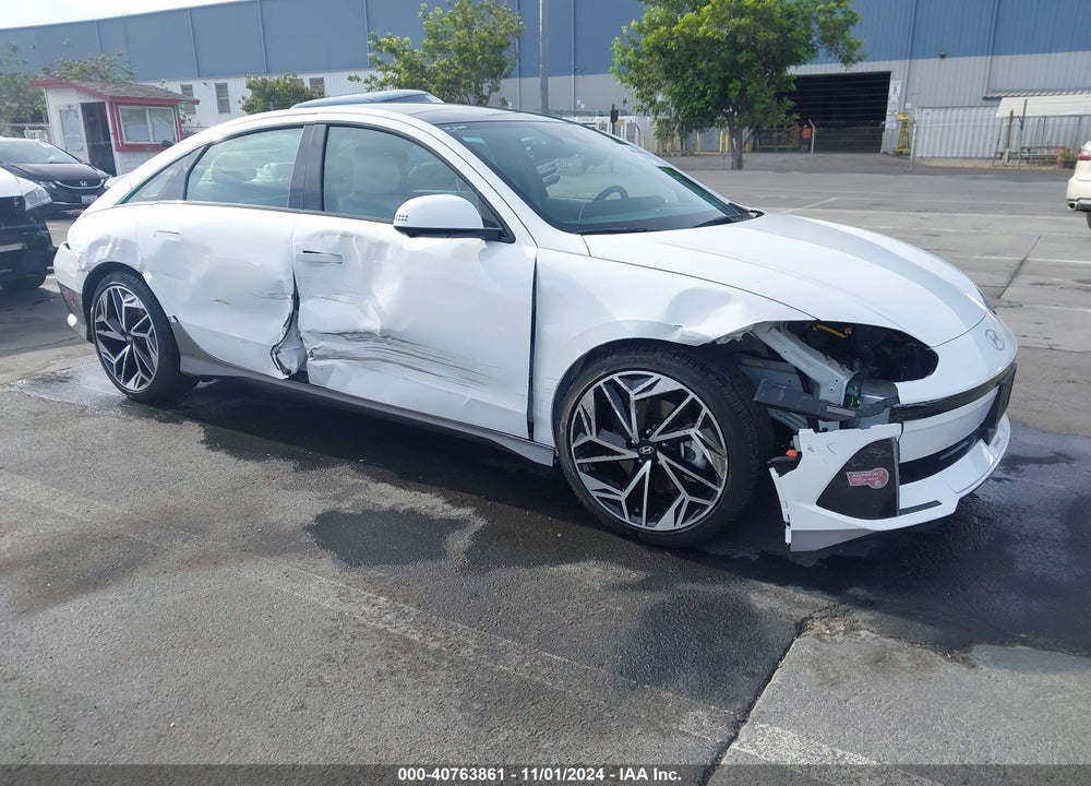 2024 HYUNDAI IONIQ 6 LIMITED VIN: KMHM54AA5RA074034