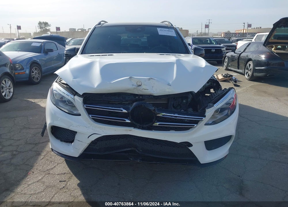 2017 MERCEDES-BENZ GLE 350 VIN: 4JGDA5JB2HA972860