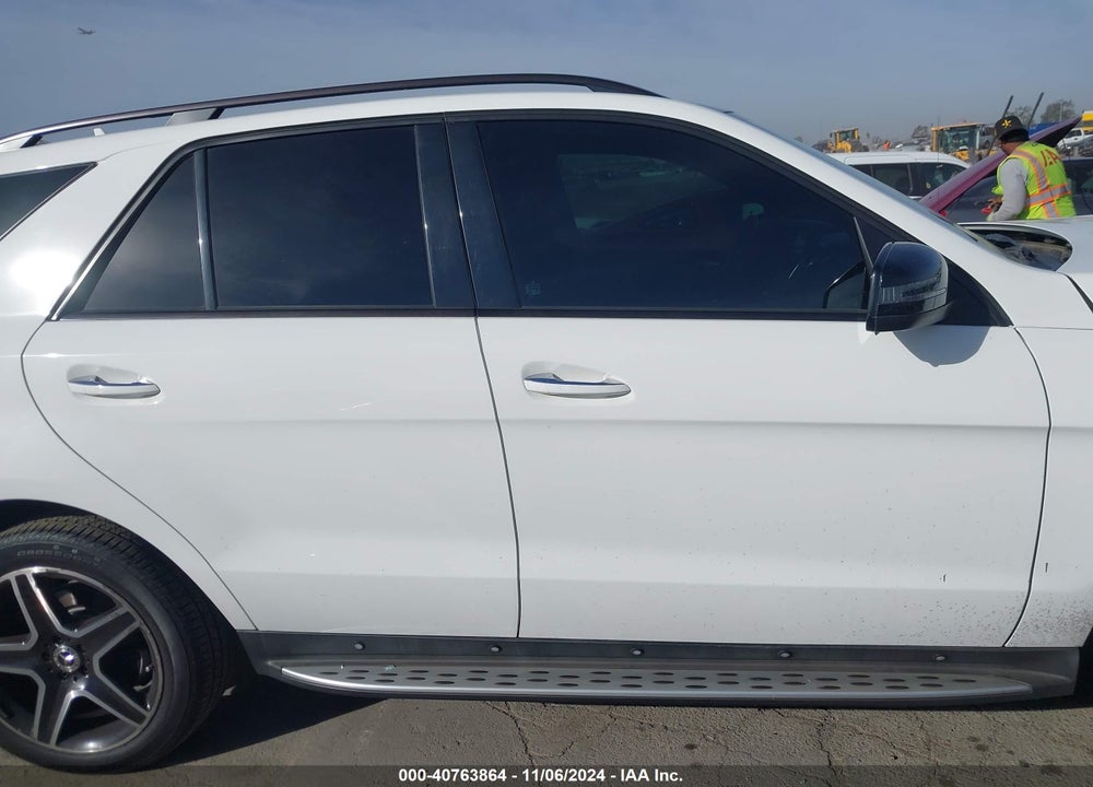 2017 MERCEDES-BENZ GLE 350 VIN: 4JGDA5JB2HA972860