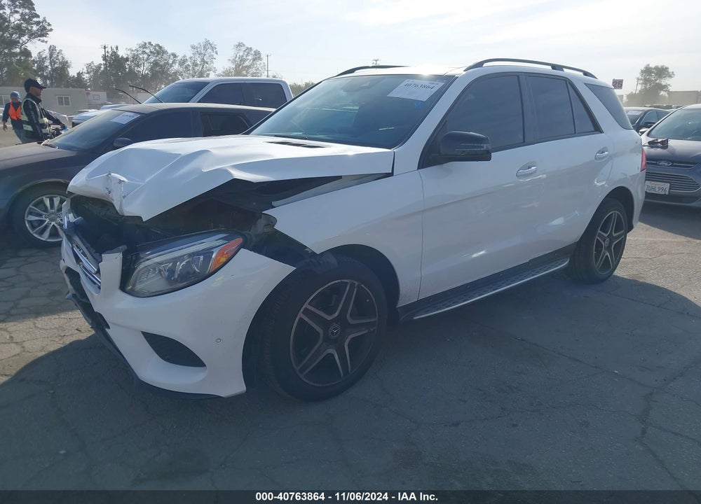 2017 MERCEDES-BENZ GLE 350 VIN: 4JGDA5JB2HA972860