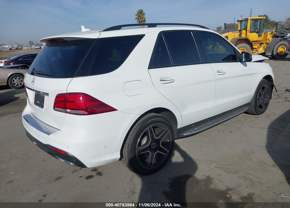 2017 MERCEDES-BENZ GLE 350 VIN: 4JGDA5JB2HA972860