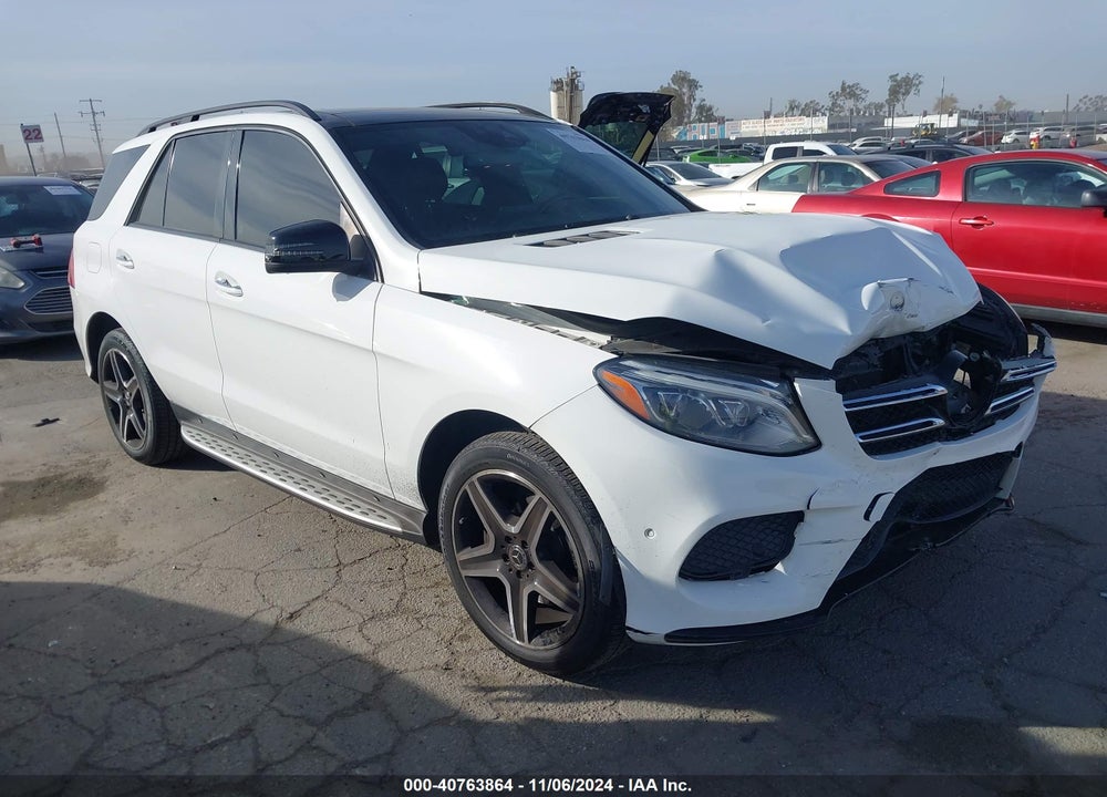 2017 MERCEDES-BENZ GLE 350 VIN: 4JGDA5JB2HA972860