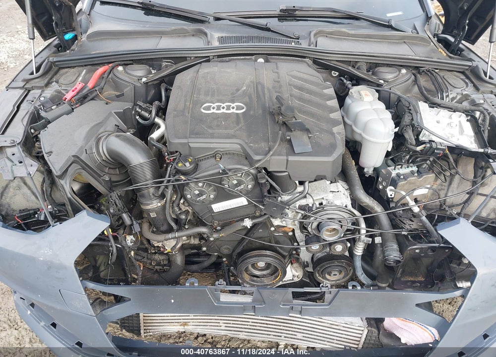 2021 AUDI A5 CABRIOLET PREMIUM PLUS 45 TFSI QUATTRO S TRONIC VIN: WAUWAGF53MN002785