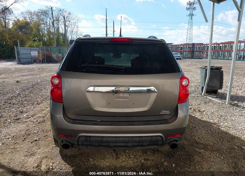 2012 CHEVROLET EQUINOX 1LT VIN: 2GNFLEE57C6208009