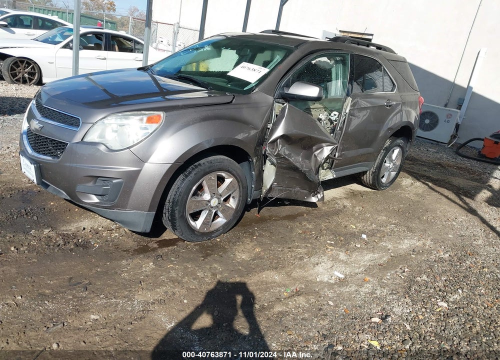 2012 CHEVROLET EQUINOX 1LT VIN: 2GNFLEE57C6208009