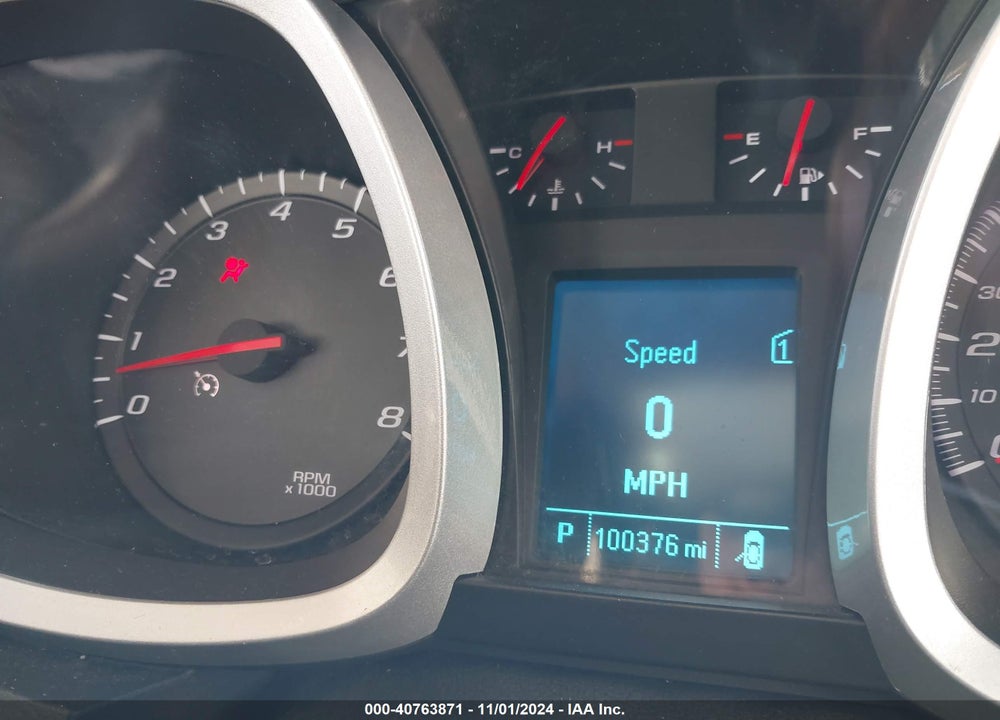 2012 CHEVROLET EQUINOX 1LT VIN: 2GNFLEE57C6208009