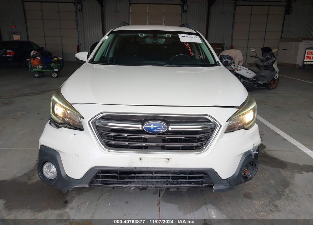 2018 SUBARU OUTBACK 2.5I PREMIUM VIN: 4S4BSAFC8J3324240