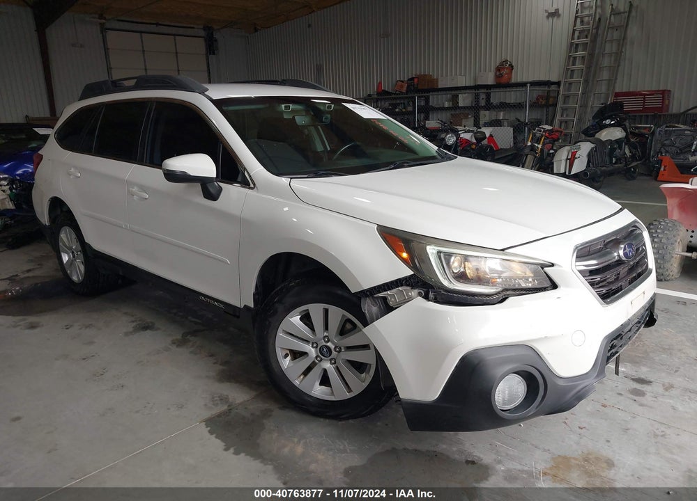 2018 SUBARU OUTBACK 2.5I PREMIUM VIN: 4S4BSAFC8J3324240