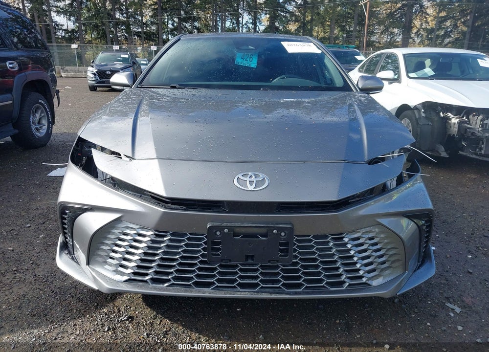 2025 TOYOTA CAMRY XSE VIN: 4T1DBADK9SU502543