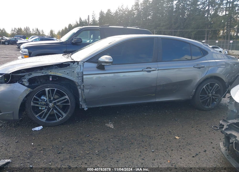 2025 TOYOTA CAMRY XSE VIN: 4T1DBADK9SU502543