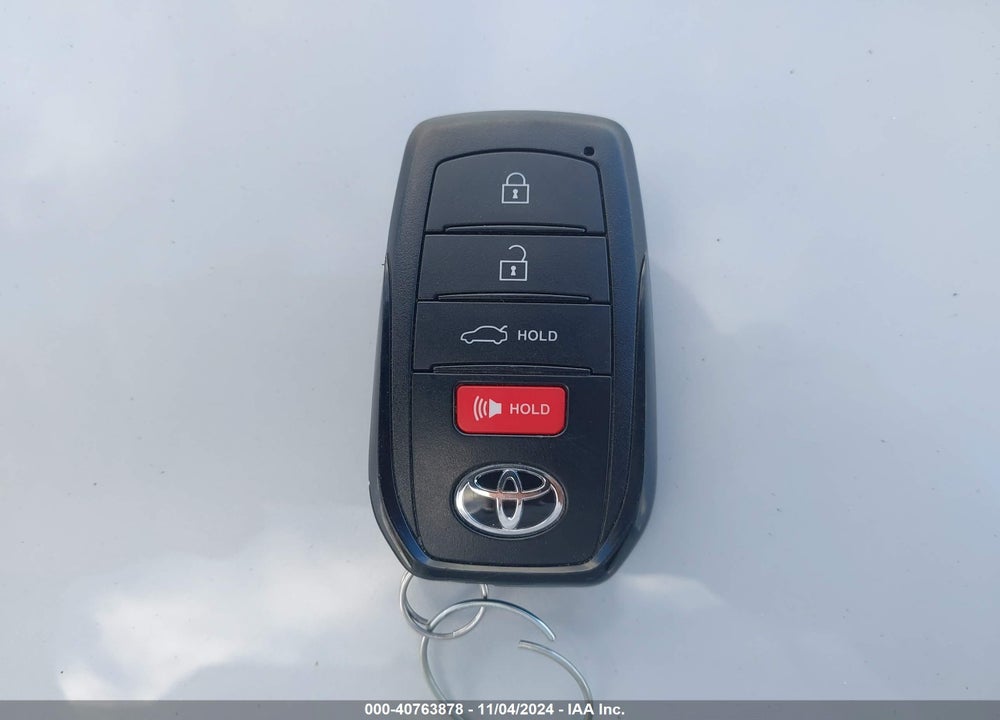 2025 TOYOTA CAMRY XSE VIN: 4T1DBADK9SU502543