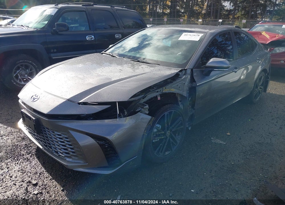2025 TOYOTA CAMRY XSE VIN: 4T1DBADK9SU502543
