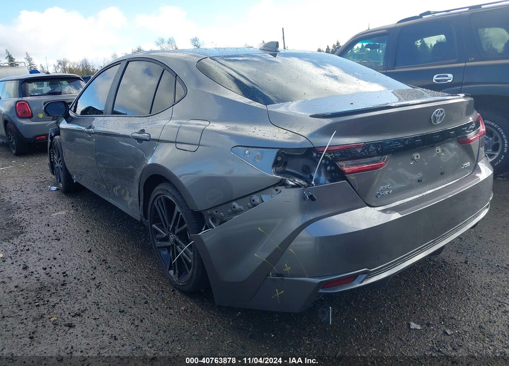 2025 TOYOTA CAMRY XSE VIN: 4T1DBADK9SU502543