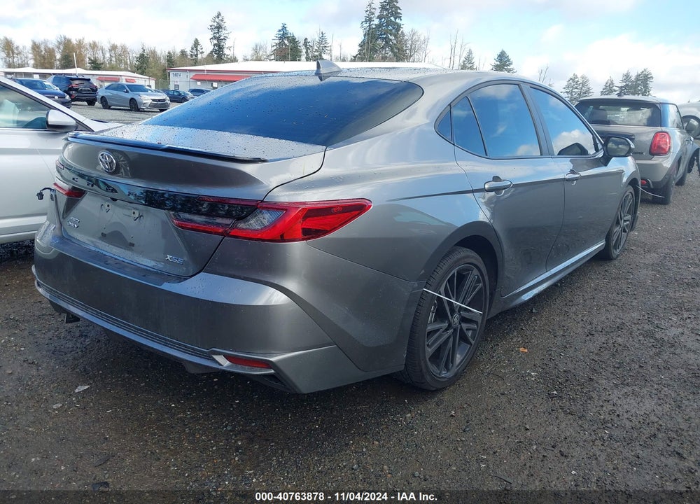 2025 TOYOTA CAMRY XSE VIN: 4T1DBADK9SU502543