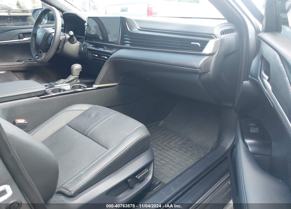2025 TOYOTA CAMRY XSE VIN: 4T1DBADK9SU502543